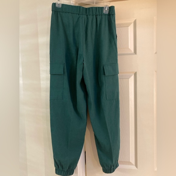 Green Jogger Cargo Pants A New Day 4 - Picture 2 of 9